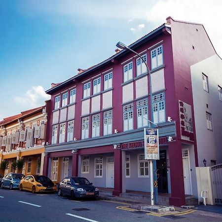The Keong Saik Hotel Singapur Exterior foto