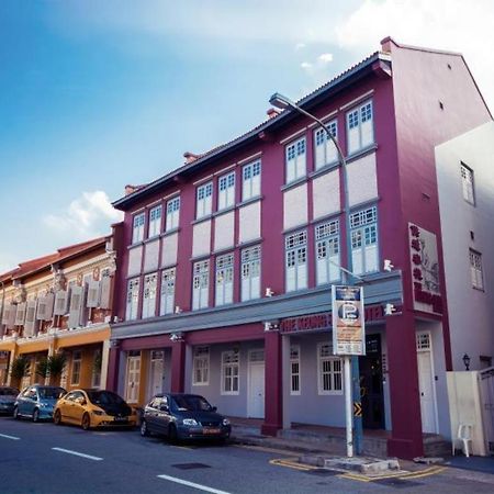 The Keong Saik Hotel Singapur Exterior foto