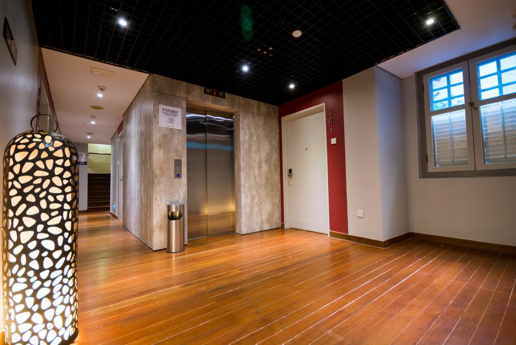 The Keong Saik Hotel Singapur Exterior foto