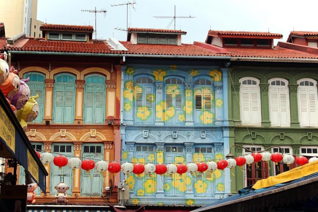 The Keong Saik Hotel Singapur Exterior foto