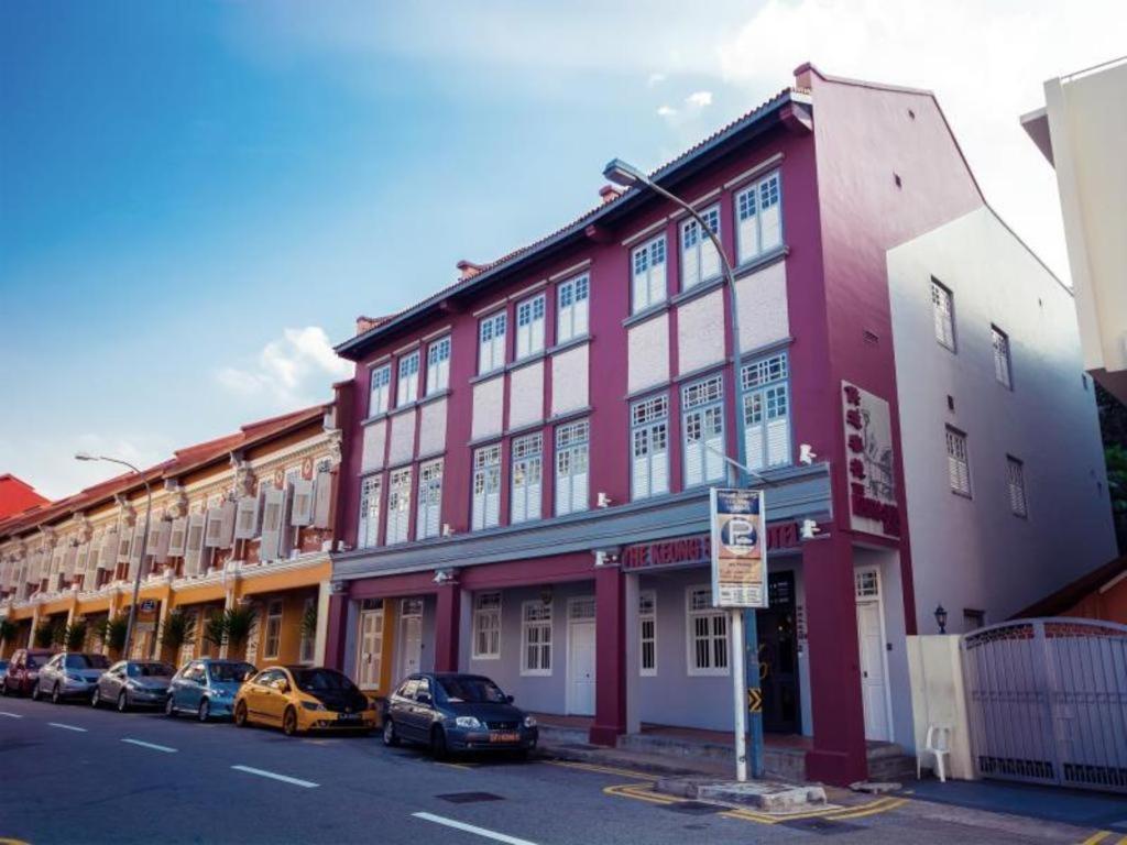 The Keong Saik Hotel Singapur Exterior foto