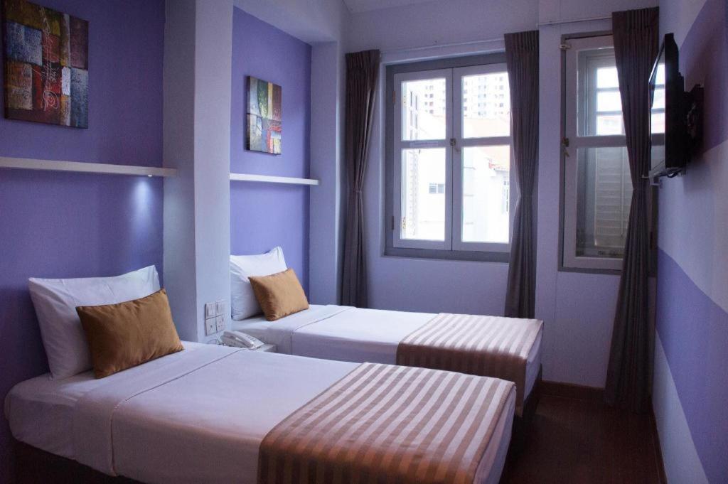 The Keong Saik Hotel Singapur Exterior foto