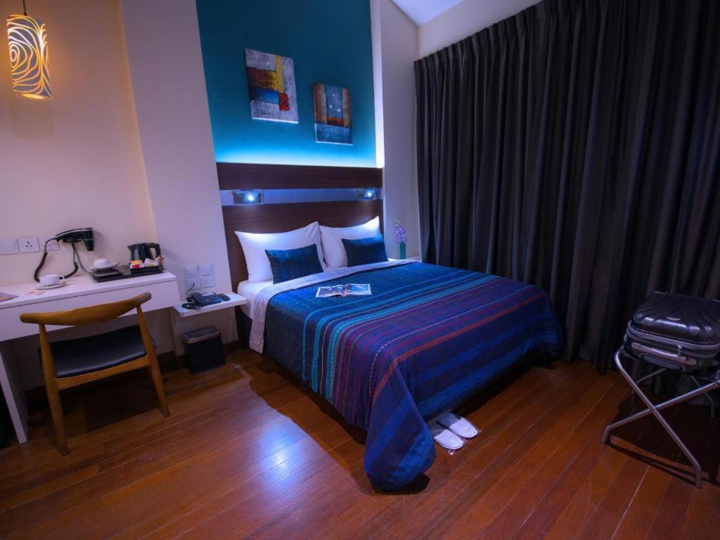 The Keong Saik Hotel Singapur Exterior foto