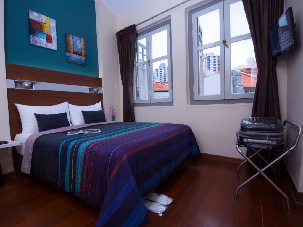 The Keong Saik Hotel Singapur Exterior foto