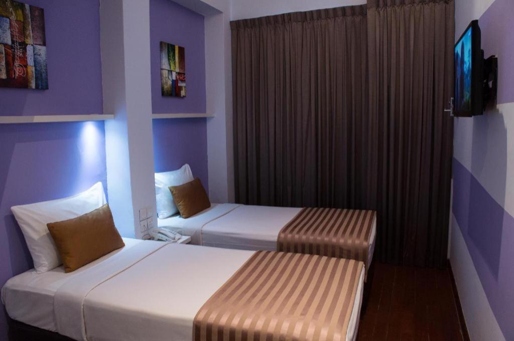 The Keong Saik Hotel Singapur Exterior foto