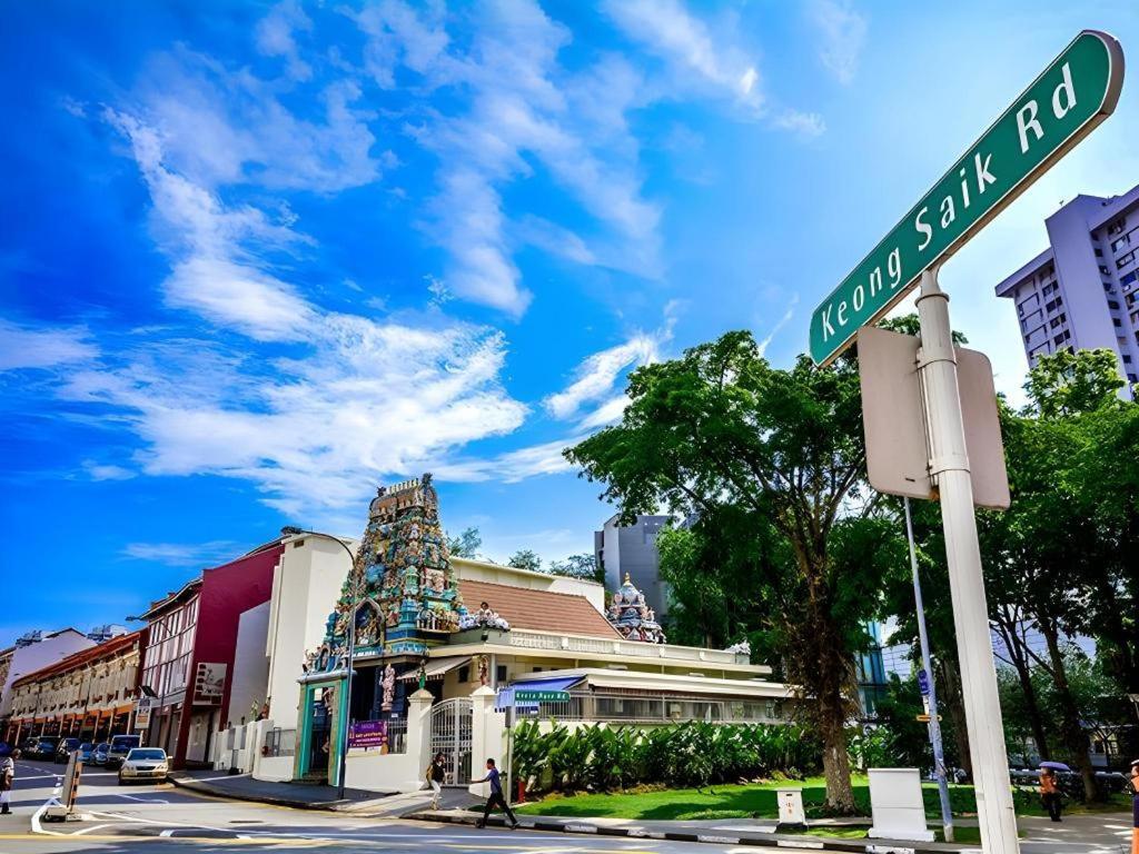 The Keong Saik Hotel Singapur Exterior foto