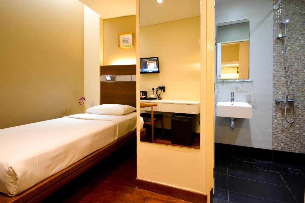 The Keong Saik Hotel Singapur Habitación foto