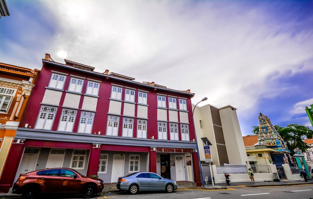 The Keong Saik Hotel Singapur Exterior foto
