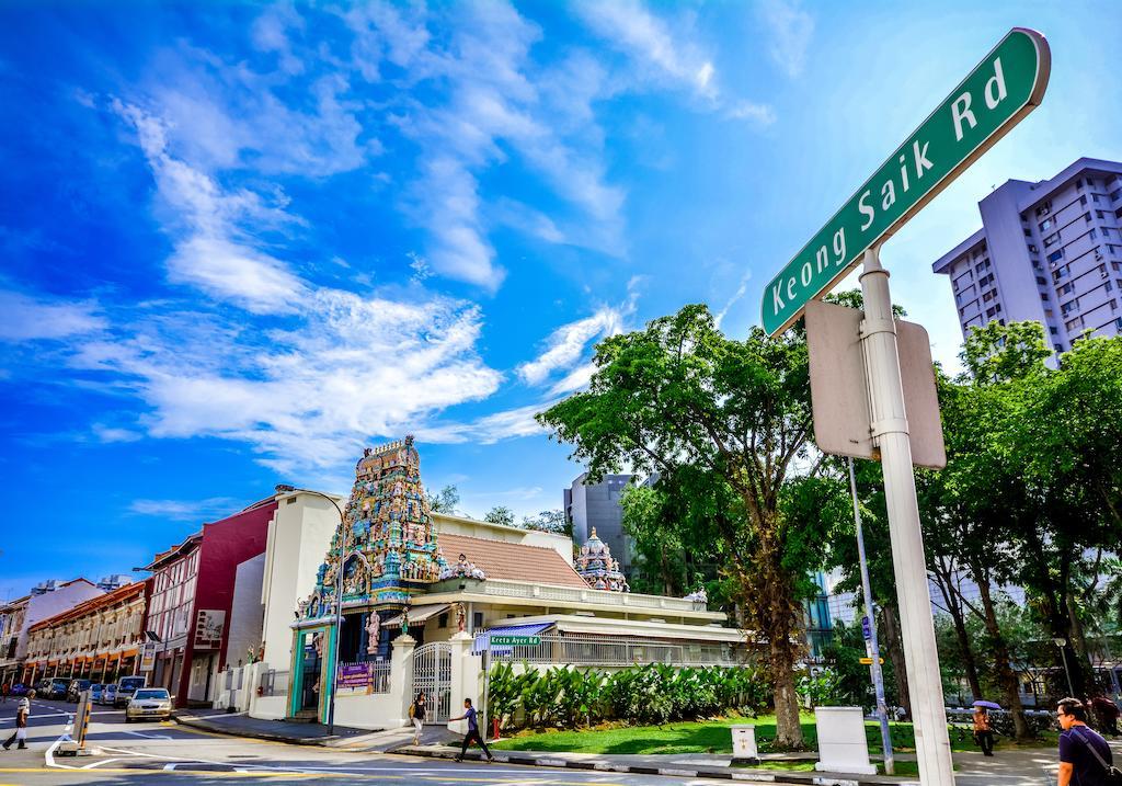 The Keong Saik Hotel Singapur Exterior foto