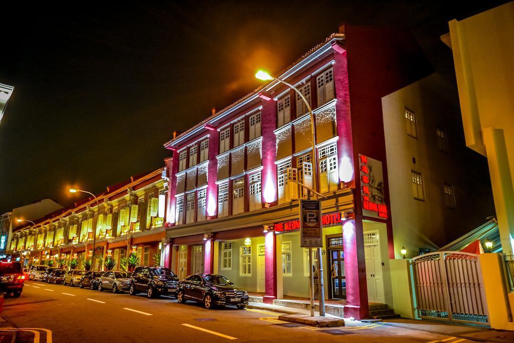 The Keong Saik Hotel Singapur Exterior foto